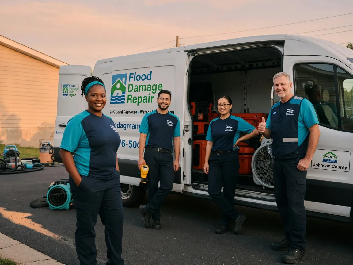 Water Damage Restoration company in Dayton, PA