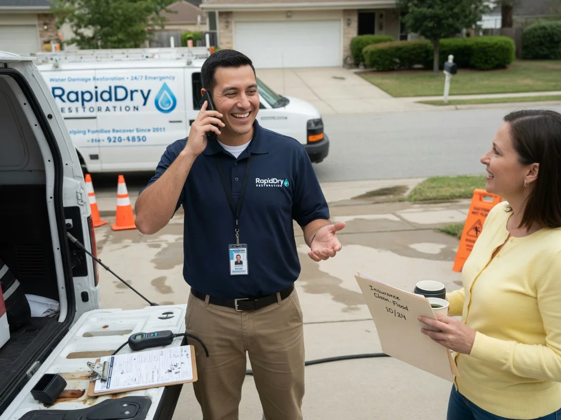 Water Damage Restoration Dayton, PA FAQs